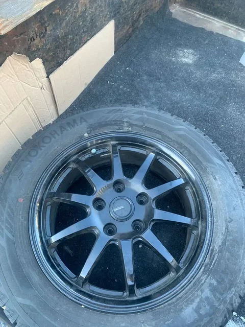 Продам диски с зимней резиной 215/65/16 - Госномера в Иркутск