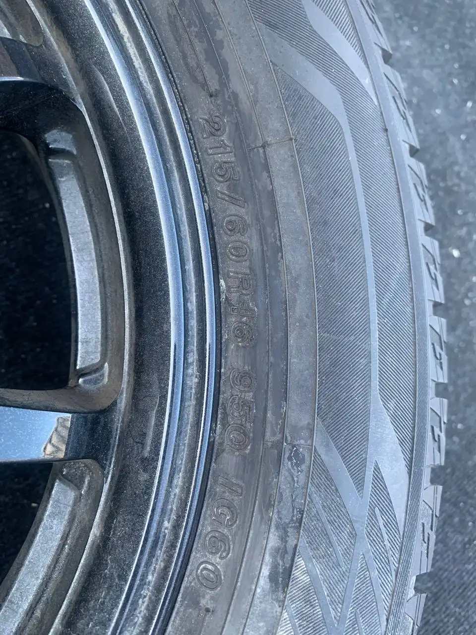 Продам диски с зимней резиной 215/65/16