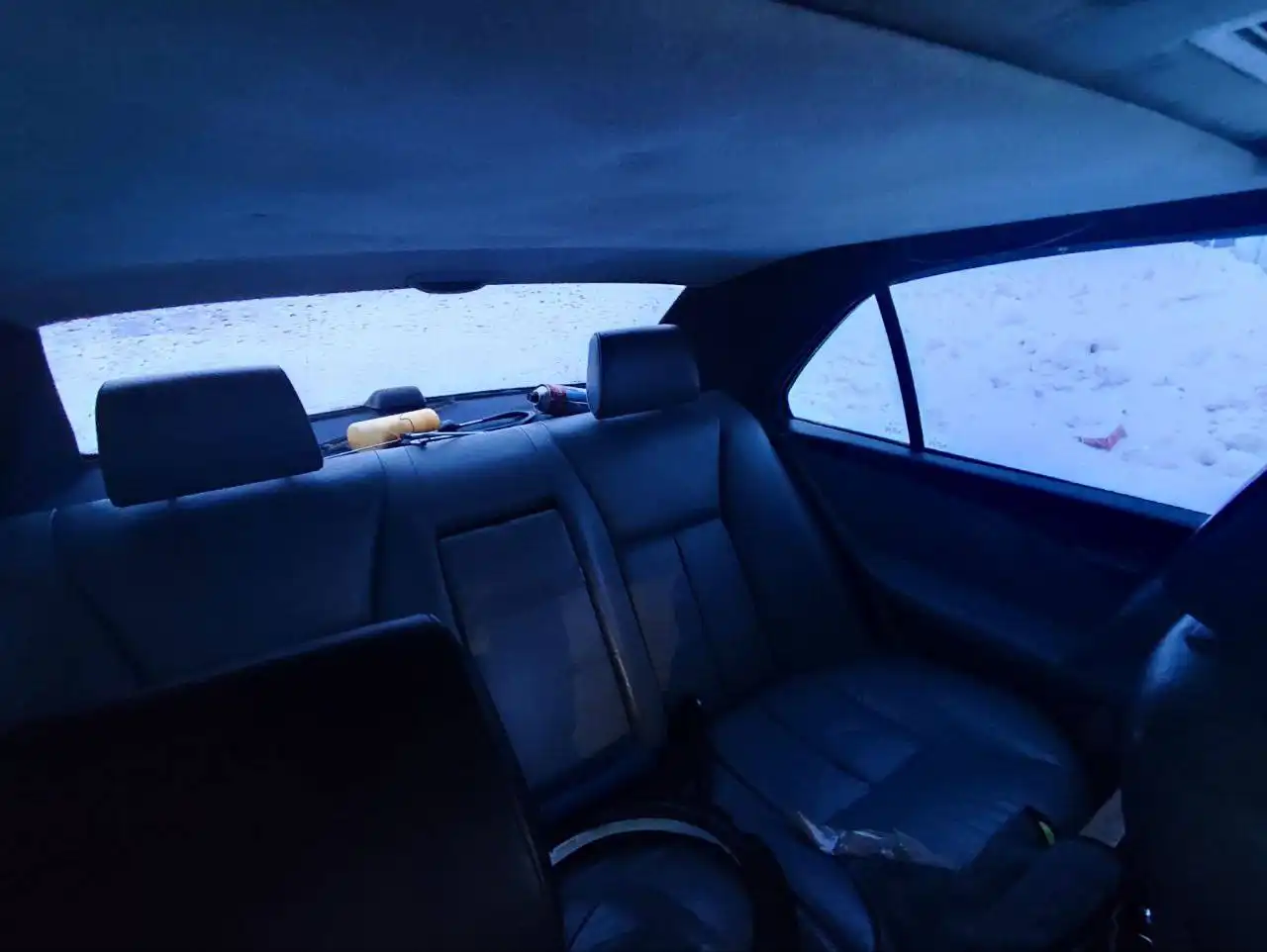 Мерседес W210 2.8 с неисправной коробкой передач