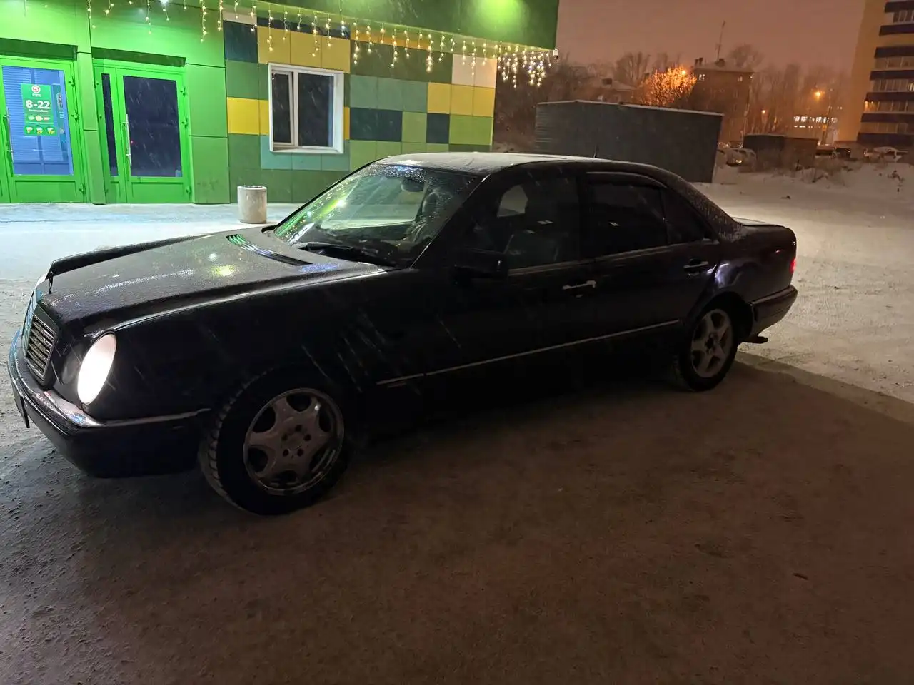 Мерседес W210 2.8 с неисправной коробкой передач