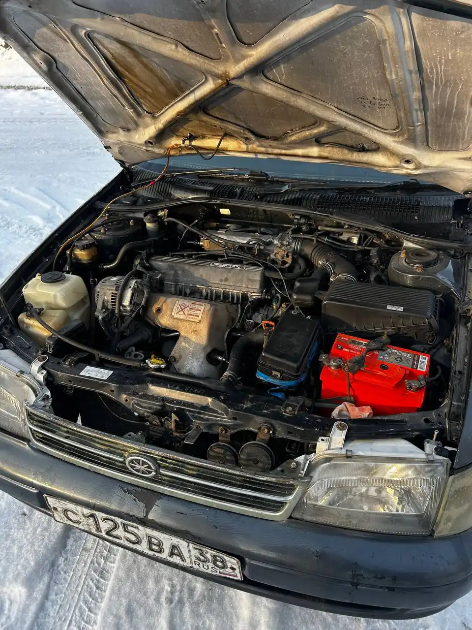 Автомобиль ВАЗ-21093 1993 года