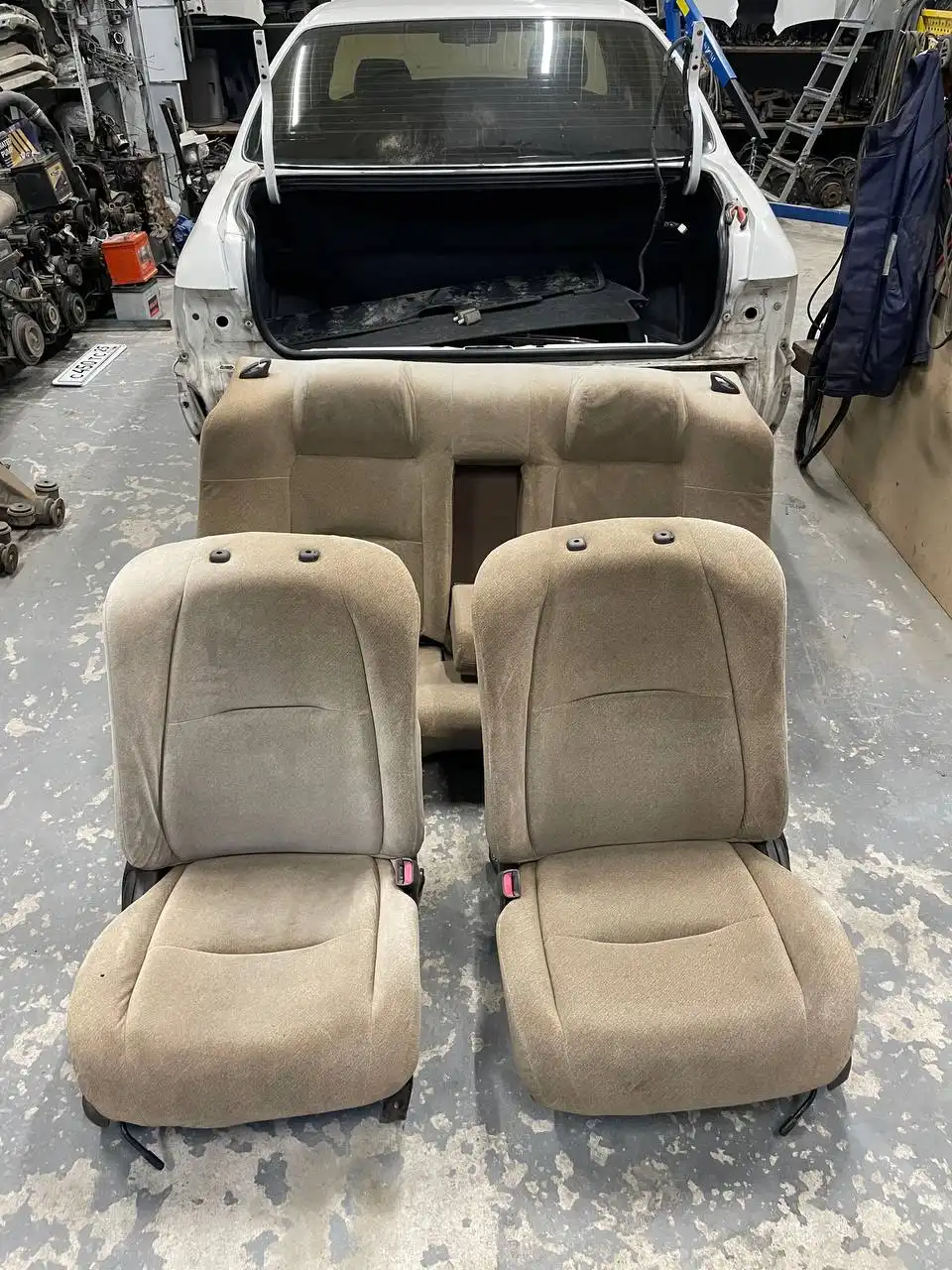 Продажа автозапчастей на Toyota Mark II, Chaser, Cresta, Crown