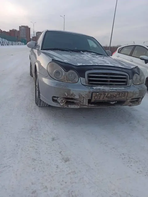 Hyundai Sonata 2007 года с механической коробкой передач - Авто в Иркутск