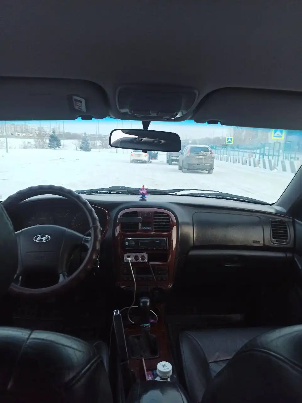 Hyundai Sonata 2007 года с механической коробкой передач