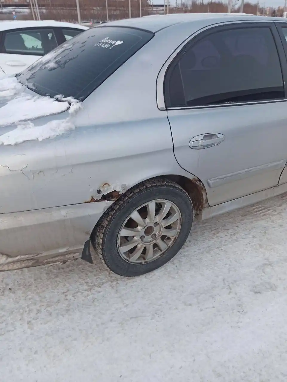 Hyundai Sonata 2007 года с механической коробкой передач