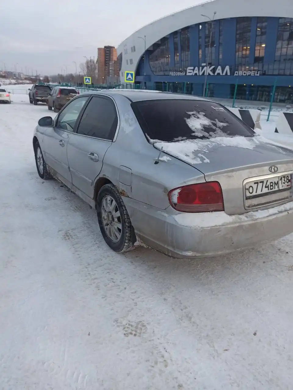 Hyundai Sonata 2007 года с механической коробкой передач