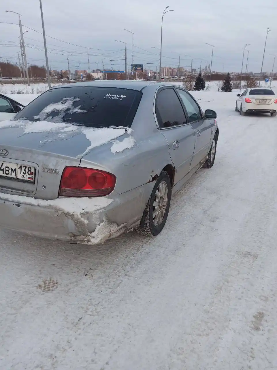 Hyundai Sonata 2007 года с механической коробкой передач