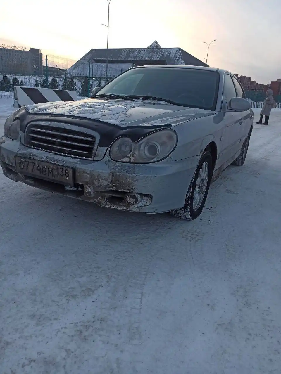 Hyundai Sonata 2007 года с механической коробкой передач