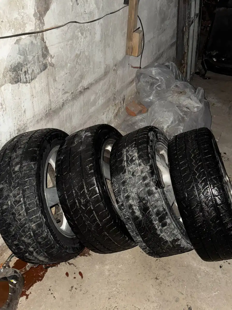 Продажа зимней резины с обменом на R18