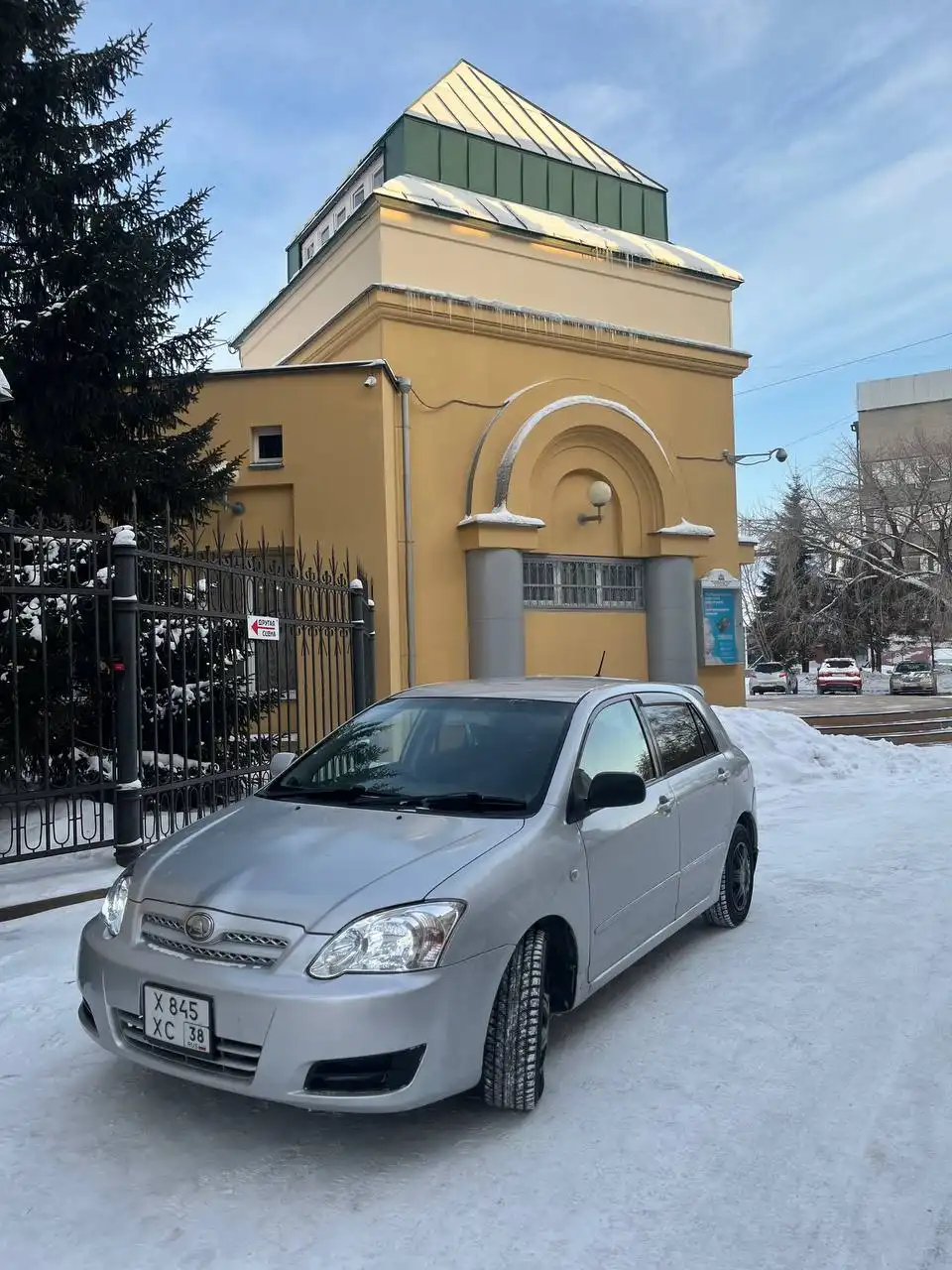 Продажа Toyota Allex 2004 года, 2 рестайлинг