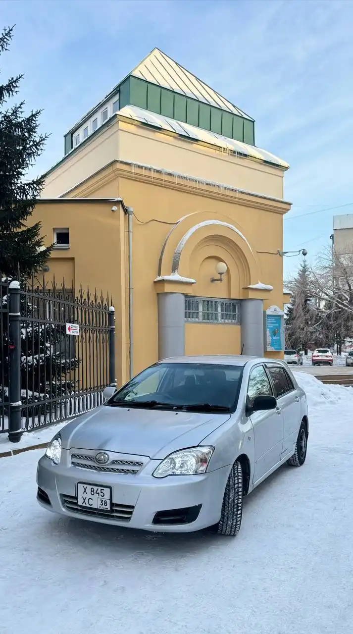 Продажа Toyota Allex 2004 года, 2 рестайлинг