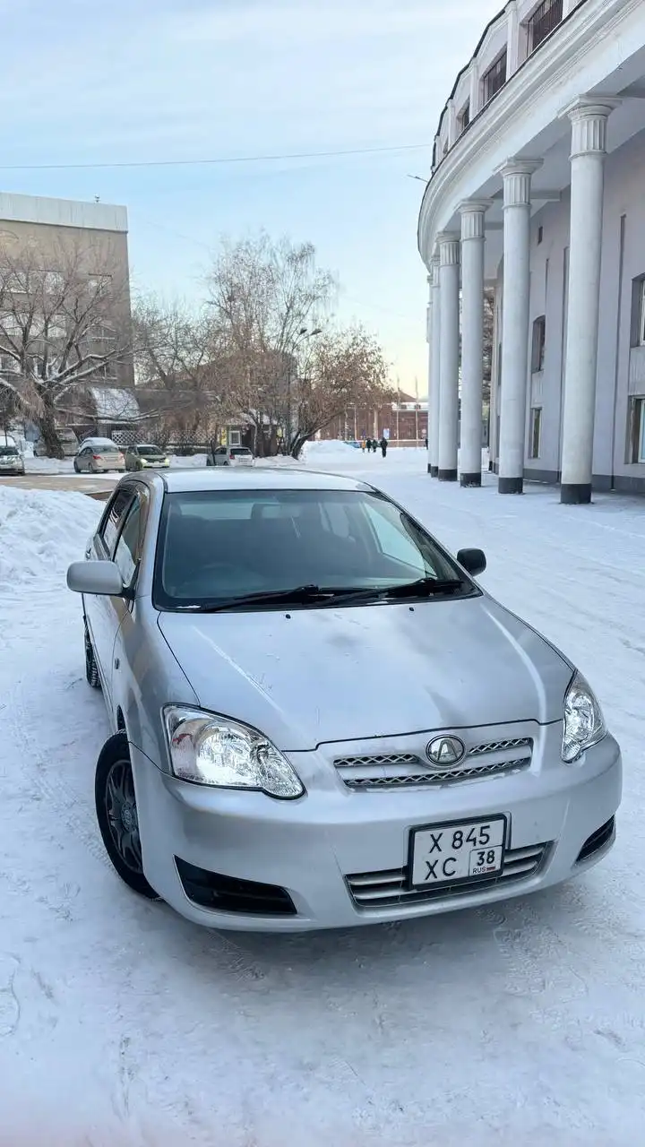 Продажа Toyota Allex 2004 года, 2 рестайлинг