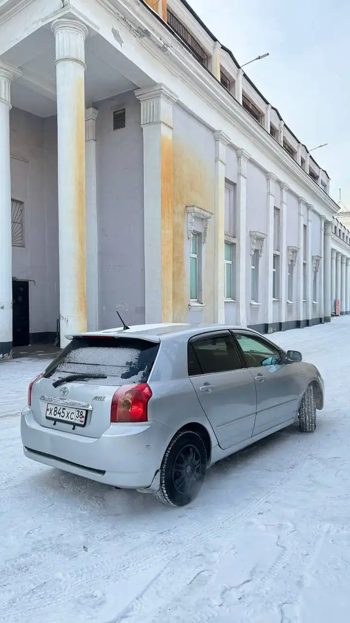 Продажа Toyota Allex 2004 года, 2 рестайлинг