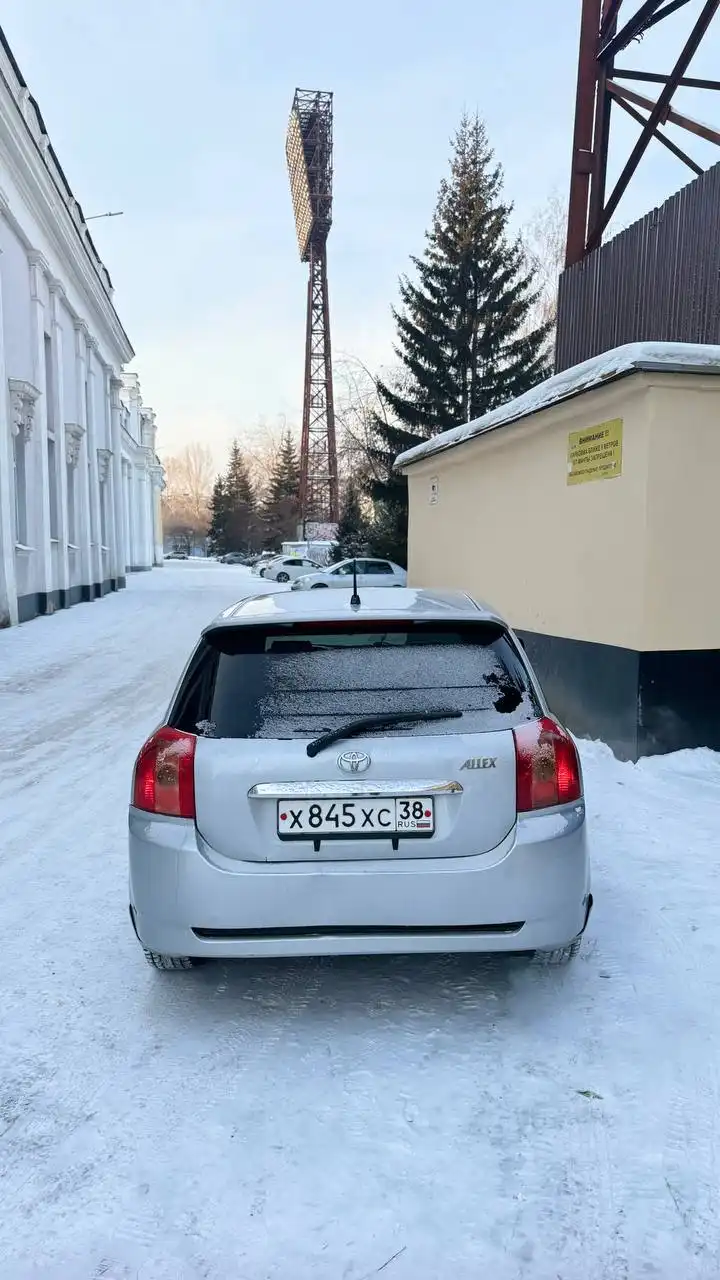 Продажа Toyota Allex 2004 года, 2 рестайлинг