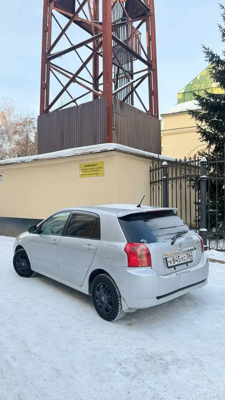 Продажа Toyota Allex 2004 года, 2 рестайлинг