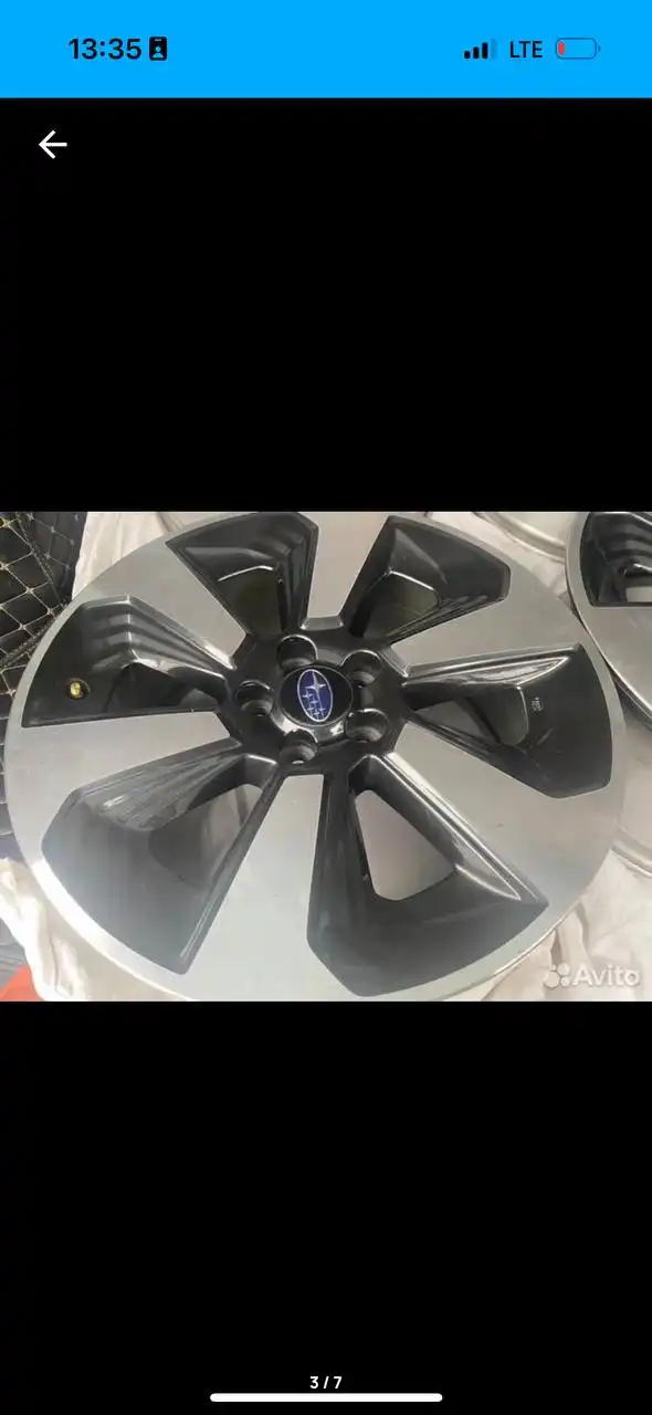 Продажа дисков Subaru 5/100 и 5/104