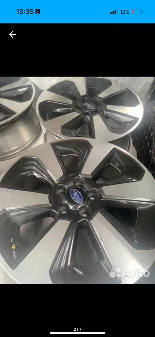 Продажа дисков Subaru 5/100 и 5/104