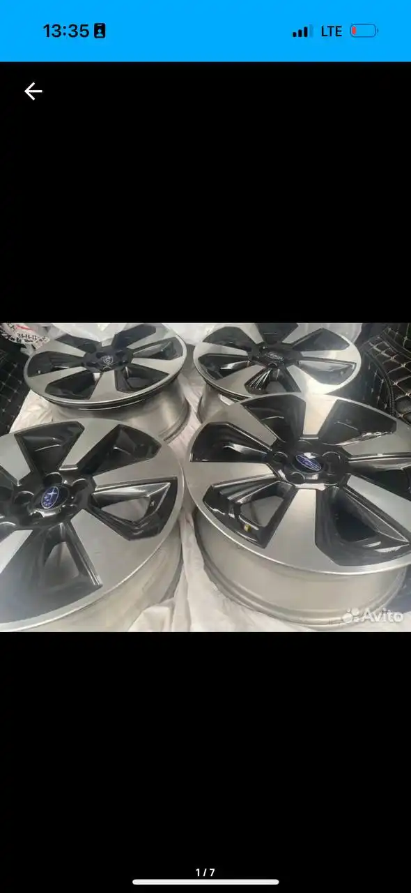 Продажа дисков Subaru 5/100 и 5/104