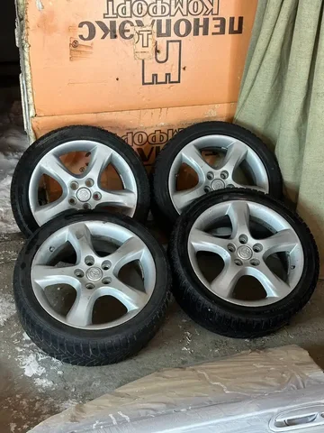 Диски IR-S R17 5x114.3 - Выкуп в Иркутск
