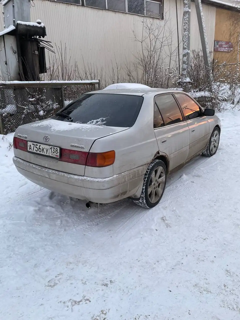 Продажа автомобиля ВАЗ 2107 1997 года 2.0 л - Легковые автомобили (Авто) в Иркутск