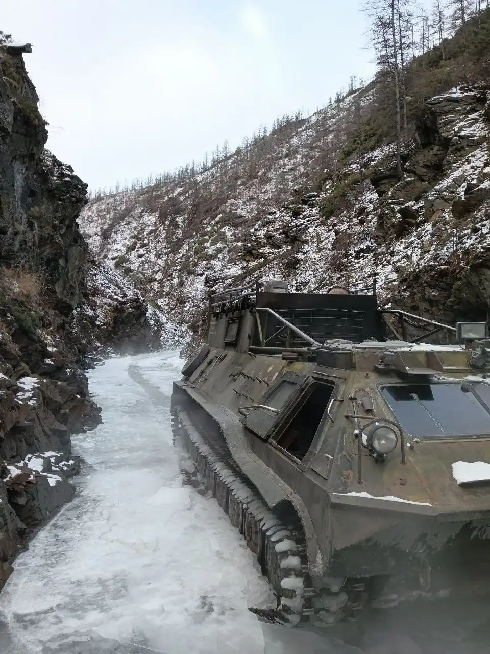 Продажа полуприцепа и МТЛБ в ХТС для зимников Якутии - Спецтехника (Авто) в Иркутск