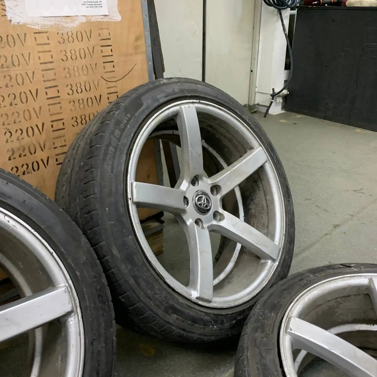 Продажа дисков Vossen CV3 R18 - Запчасти (Авто) в Иркутск