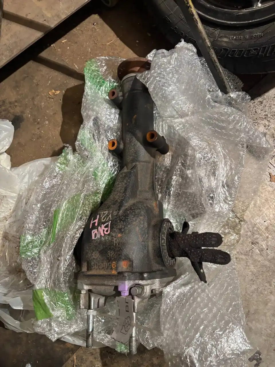 Продам редуктор Subaru Legacy 2016 - Автозапчасти (Запчасти) в Иркутск