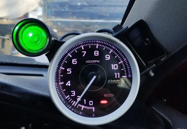 Тахометр дефи с шифт лампой и проставки пара 4х100,25мм - Выкуп в Иркутск