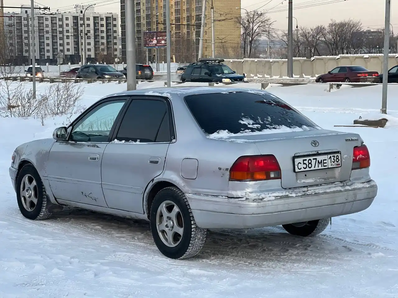 Продается Toyota Corolla 1997 года в отличном состоянии - Легковые автомобили (Авто) в Иркутск