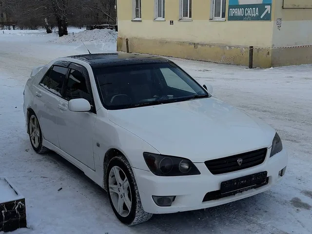 Продажа Toyota Altezza 1999 года выпуска - Продажа авто в Ангарск