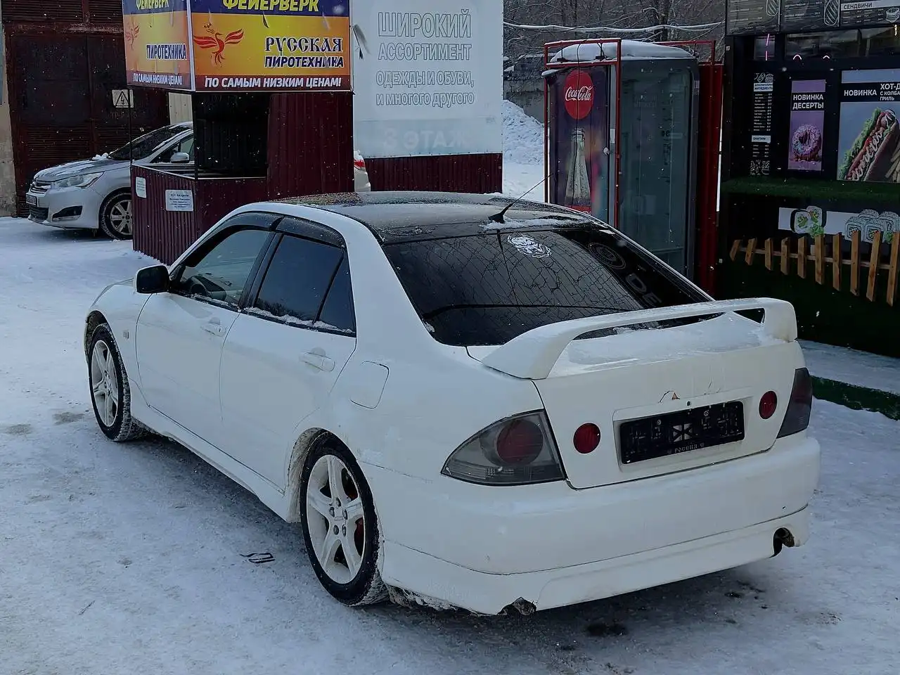 Продажа Toyota Altezza 1999 года выпуска - Авто в Ангарск