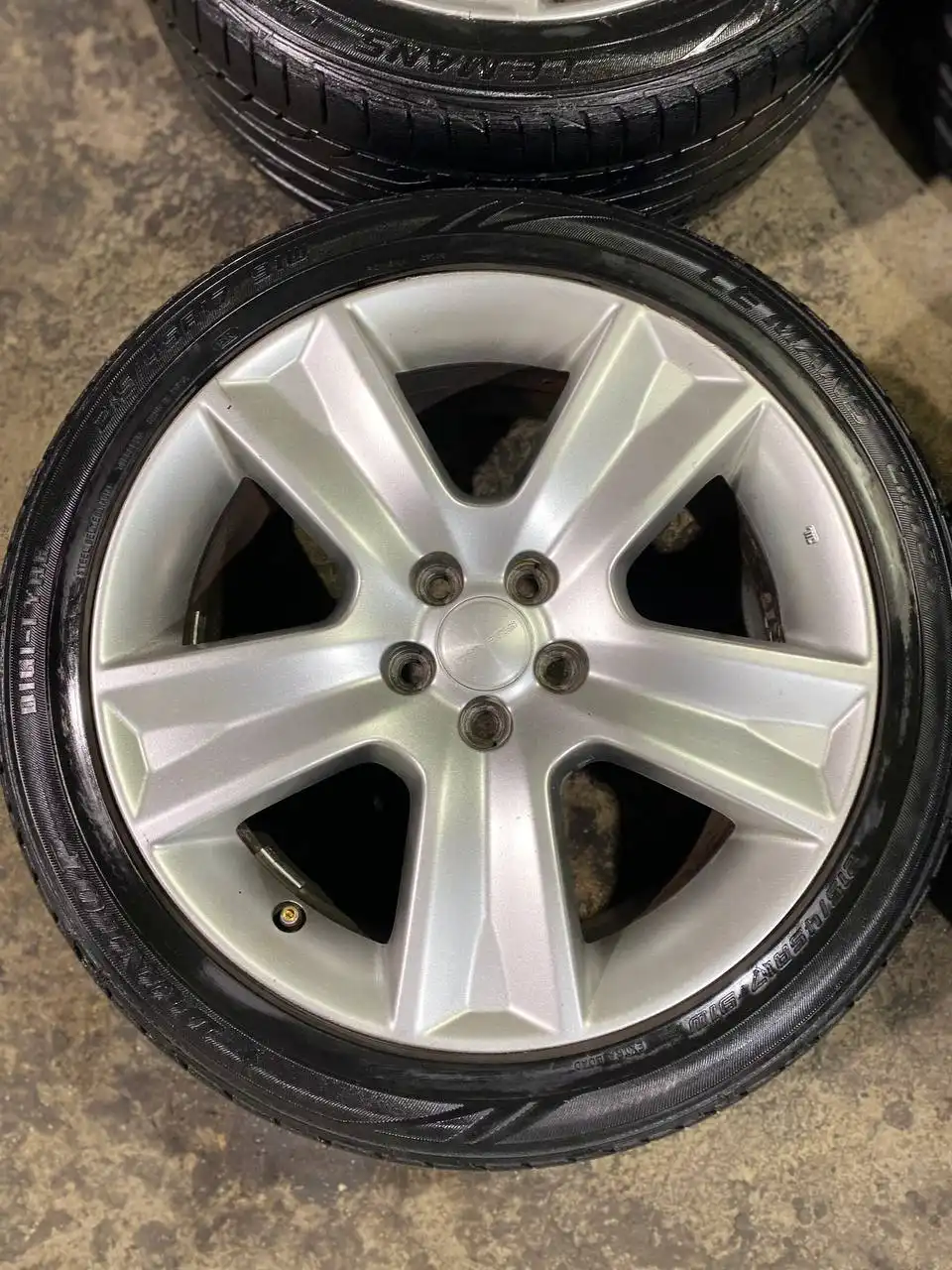 Колеса в сборе 5*100 215/45r17 - Запчасти (Авто) в Иркутск