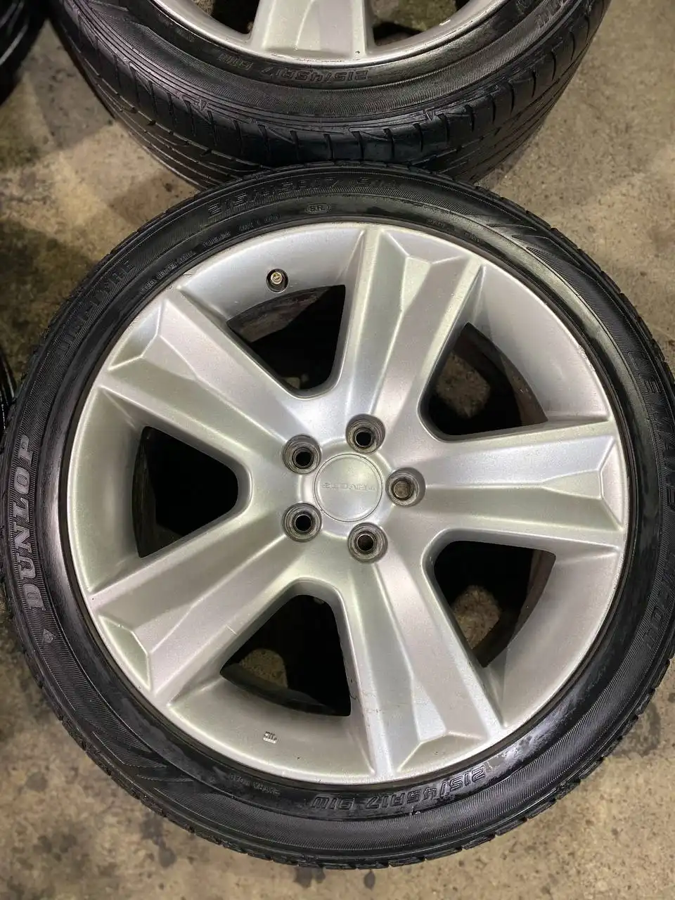 Колеса в сборе 5*100 215/45r17 - Запчасти (Авто) в Иркутск