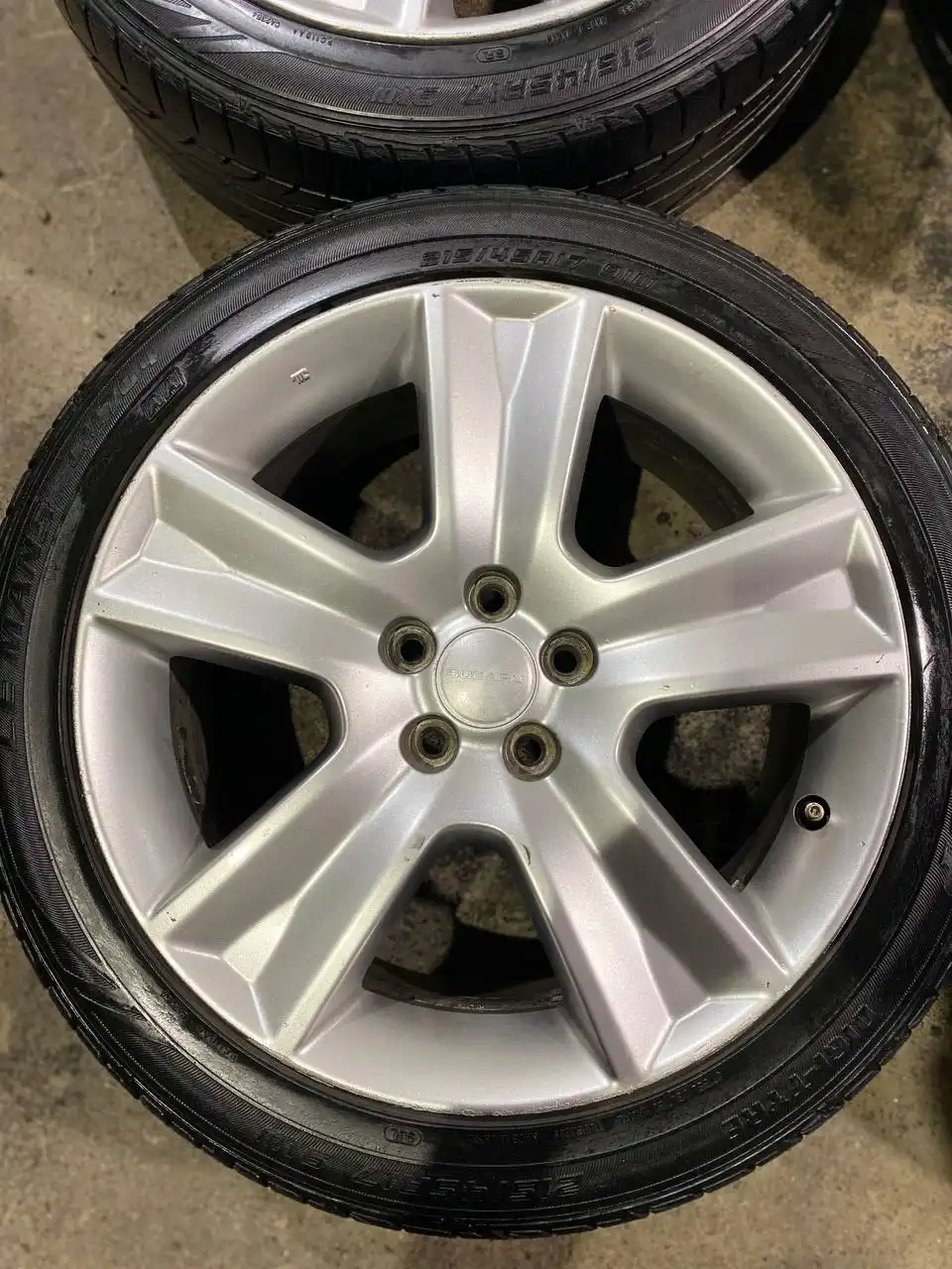 Колеса в сборе 5*100 215/45r17 - Запчасти (Авто) в Иркутск