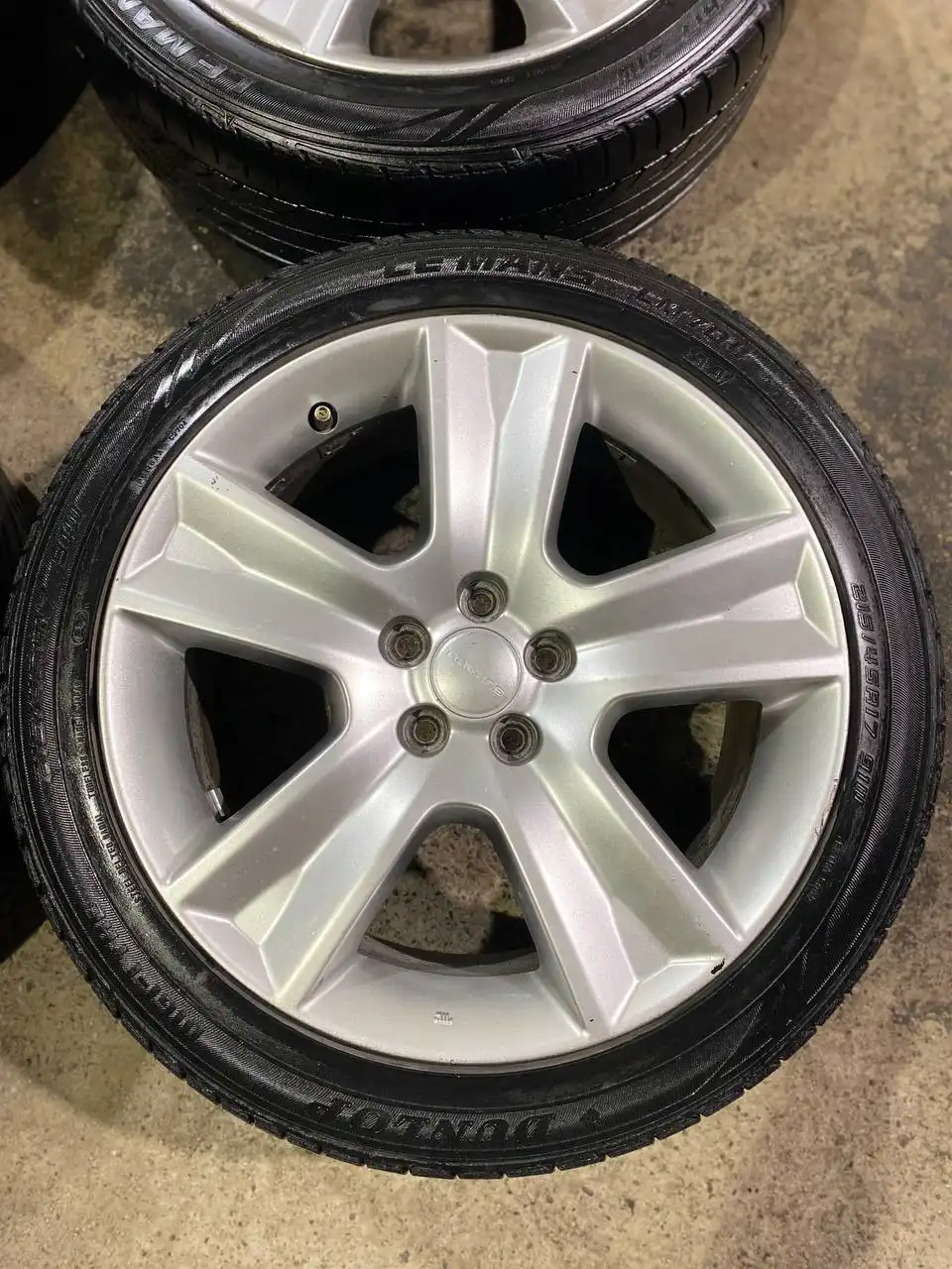 Колеса в сборе 5*100 215/45r17 - Запчасти (Авто) в Иркутск