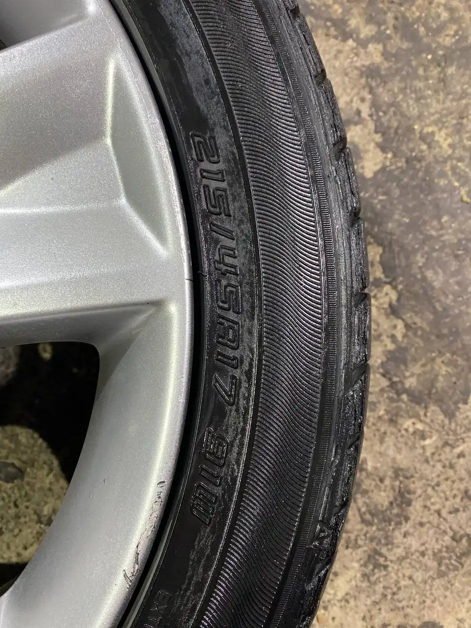 Колеса в сборе 5*100 215/45r17 - Запчасти (Авто) в Иркутск