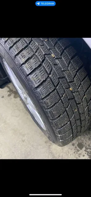 Комплект колес Toyota оригинал с резиной GoodYear 185/65/15 - частное объявление в Иркутск