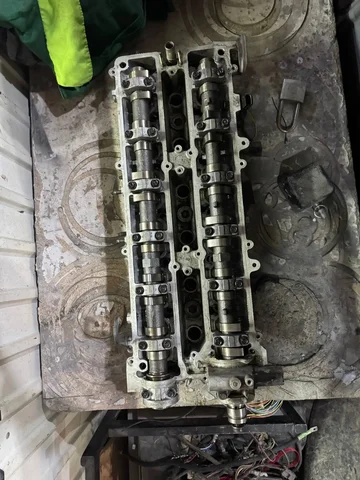 ГБЦ В СБОРЕ (Клапанные крышки в комплекте) 1JZ-GE VVTI - частное объявление в Иркутск
