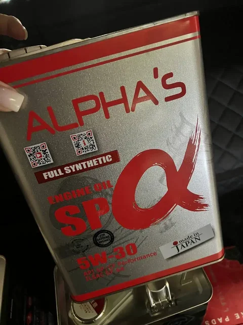 Продажа автозапчастей: бампер передний с туманками и масло Alphas 5W30 - Авто в Иркутск