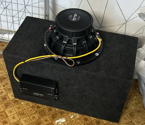 Продам пассивный саб в сборе Alphard DB-SA252D2 с моноблоком Deaf Bonce - Квадроциклы в Иркутск