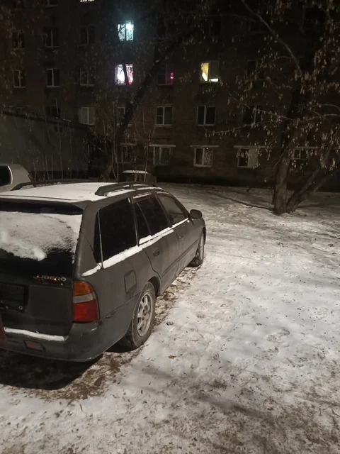 Mitsubishi Libero 2.0 дизель - Квадроциклы в Иркутск