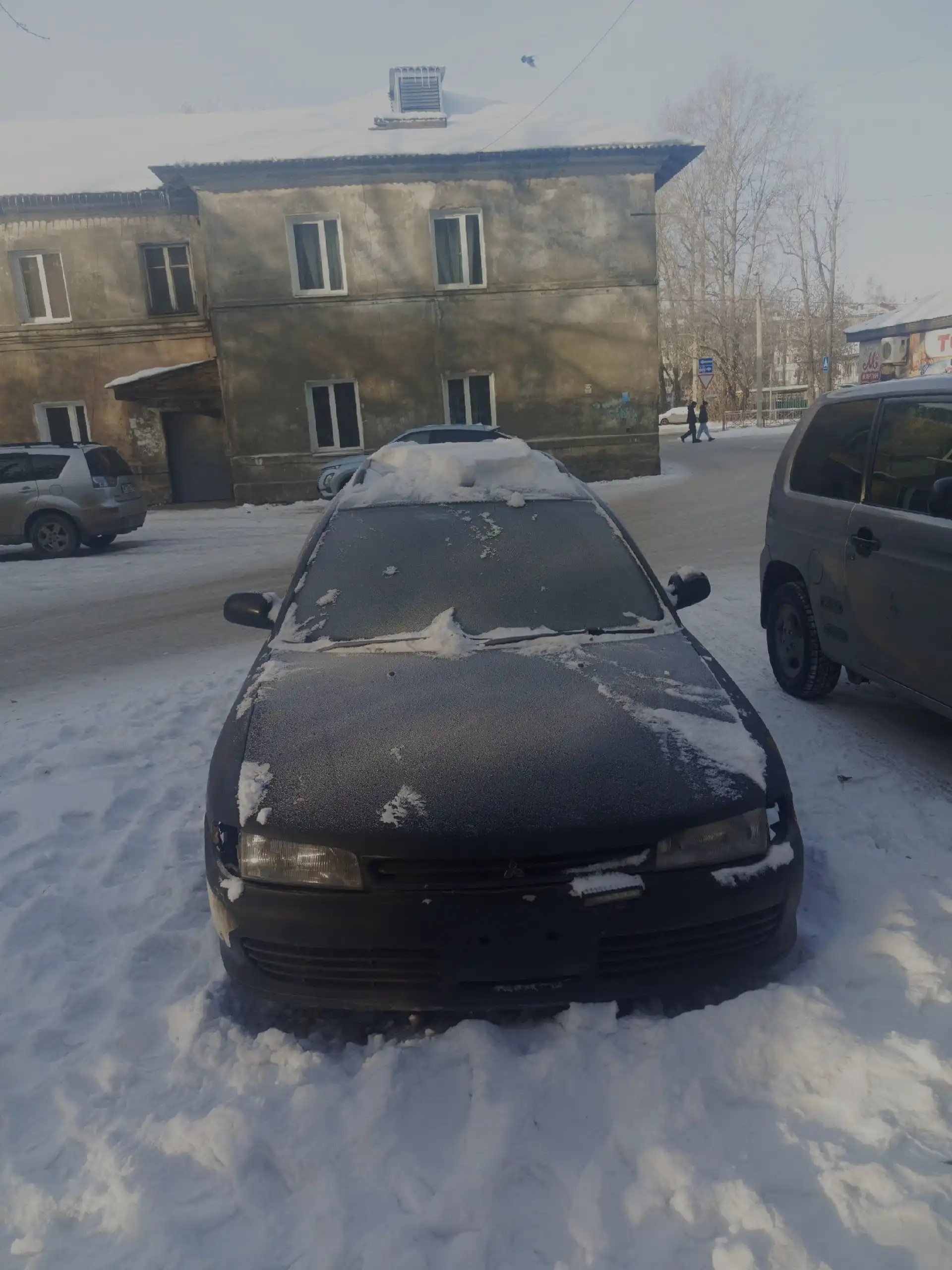 Mitsubishi Libero 2.0 дизель - Авто в Иркутск