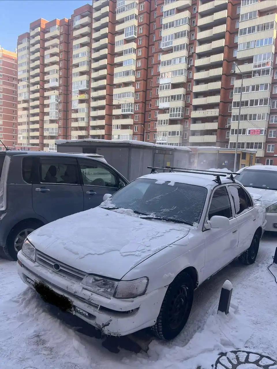 Продам Toyota Corolla 1992 года - Легковые автомобили (Авто) в Иркутск