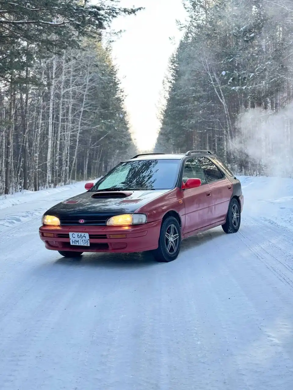 Продажа автомобиля Импрезка 1999 года - Легковые автомобили (Авто) в Иркутск