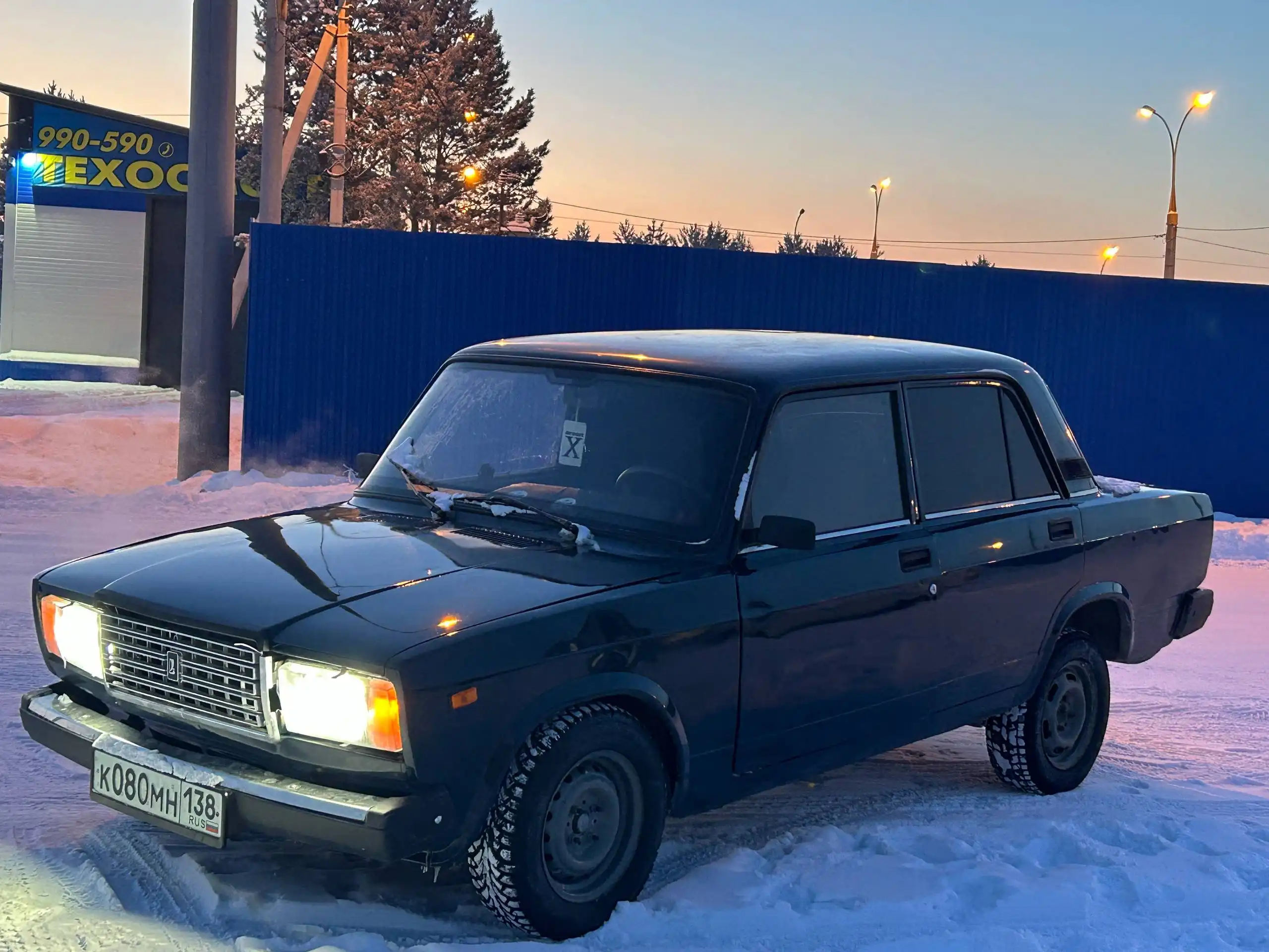 Продажа автомобиля ВАЗ 2107 2009 года - Легковые автомобили (Авто) в Иркутск