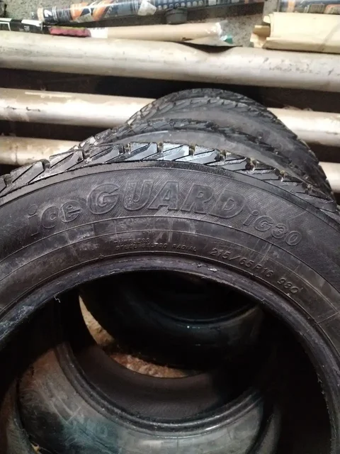 Зимняя резина Yokohama 215/65 R16 12 года - Квадроциклы в Иркутск