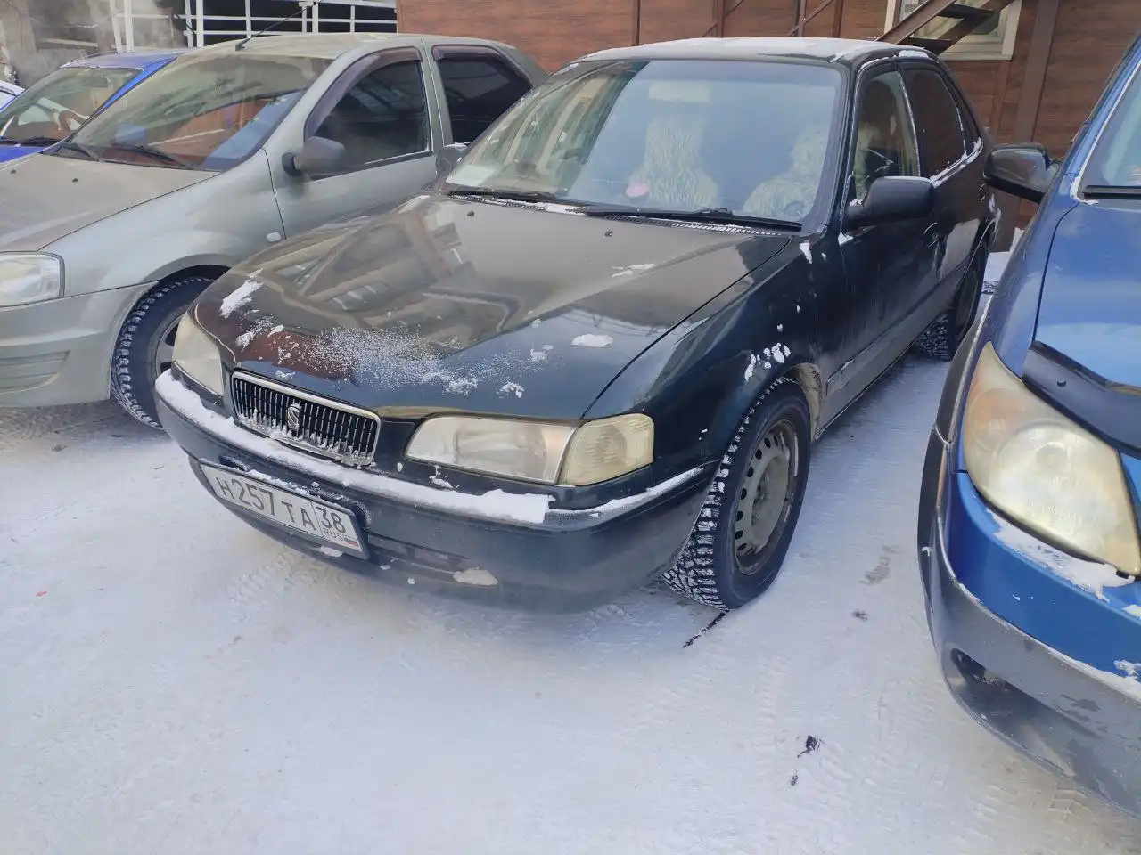 Автомобиль в хорошем состоянии с котлом и музыкой - Авто в Иркутск