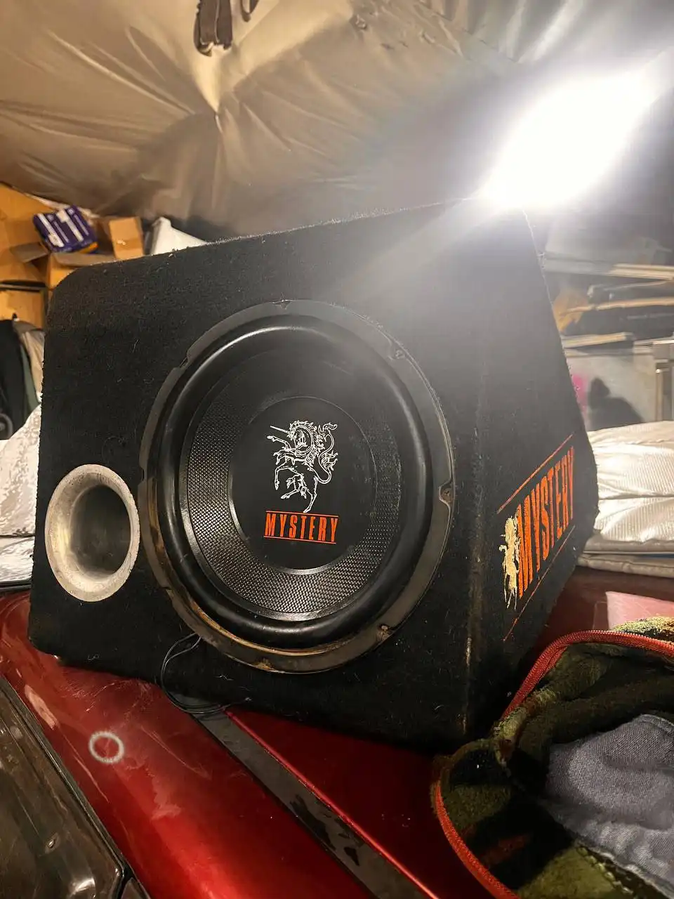 Продам активный саб - Аудиотехника (Электроника) в Иркутск