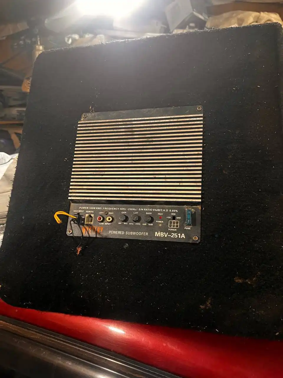 Продам активный саб - Аудиотехника (Электроника) в Иркутск