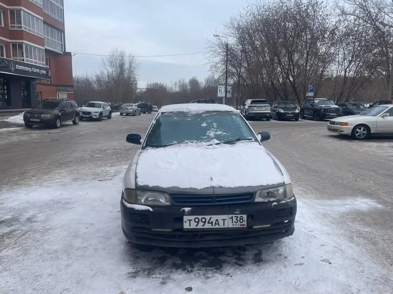 Продажа Mitsubishi Lancer 2002 года с неисправностью двигателя - Легковые автомобили (Авто) в Иркутск